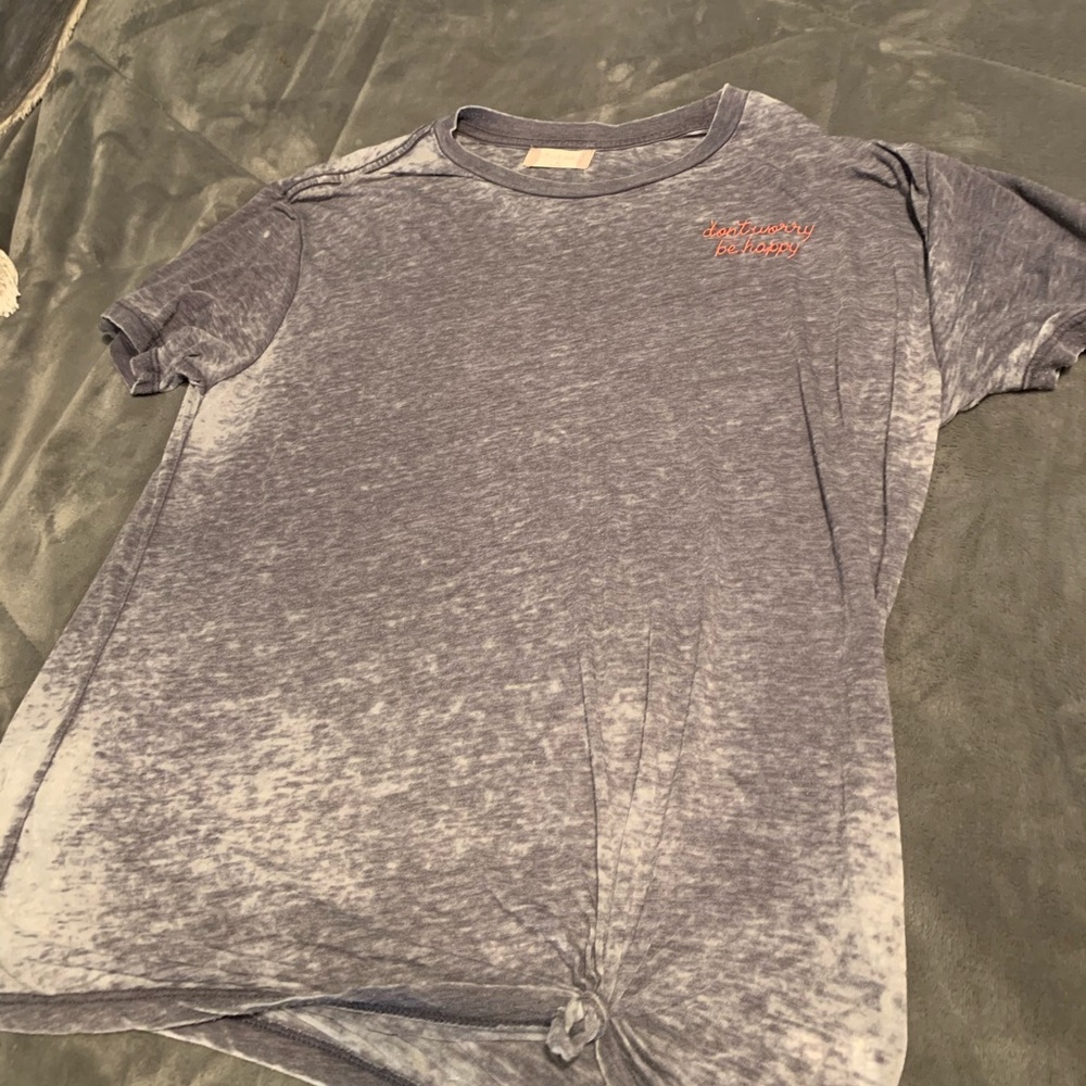 Altar’d State twist tie shirt